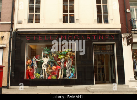 The Stella McCartney retail store in the Soho neighborhood of New York on  Thursday, March 29, 2018. Stella McCartney announced that she is buying  back the 50 percent of her brand that