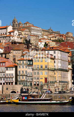 Portugal, Norte region, Porto, Rio Douro river, Rabelo ...