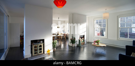 Private House, London, United Kingdom, Unknown Architect, Private house. Stock Photo