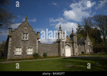 the clotworthy arts centre a former coach house and stables for Antrim Castle northern ireland Stock Photo