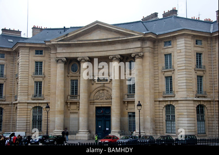 Faculte de Droit, Universite de Paris. Stock Photo