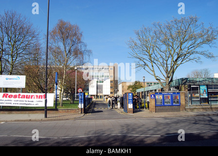 Southgate College Further Education Enfield London Stock Photo - Alamy