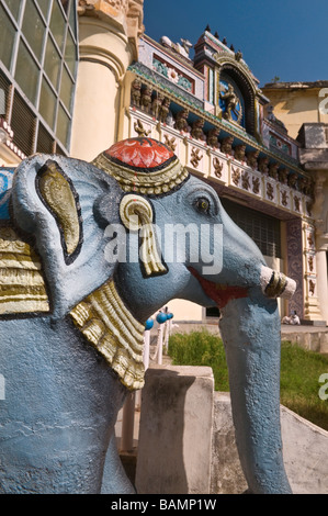 Royal Palace Museum courtyard Thanjavur Tamil Nadu India Stock Photo