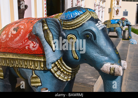 Royal Palace Museum courtyard Thanjavur Tamil Nadu India Stock Photo