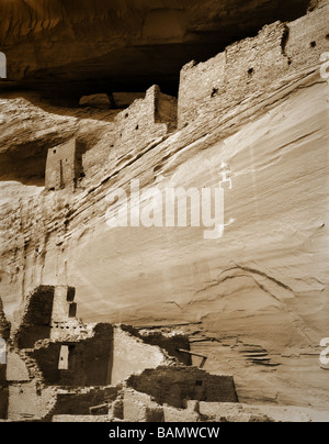 Canyon de Chelly Petroglyphs Stock Photo