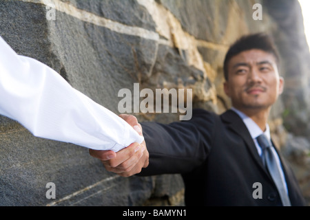 Cooperation Stock Photo