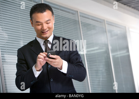 Businessman Connectivity Stock Photo