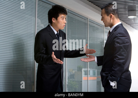 Disagreement Stock Photo