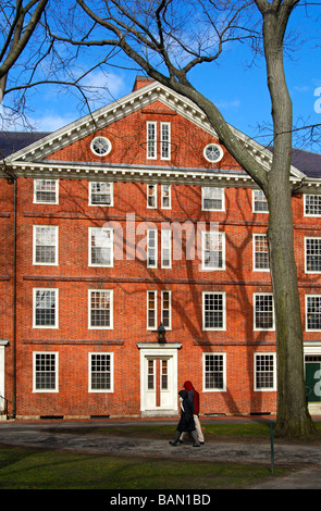 Hollis Hall dormitory Harvard University Cambridge, Massachusetts, USA ...