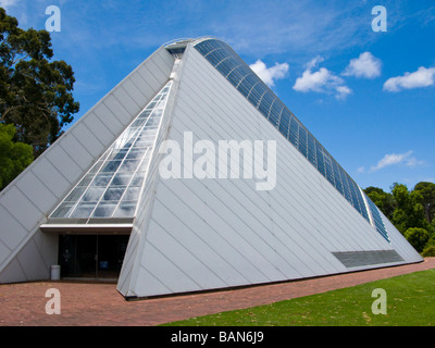 The Glass House Adelaide Botanic Gardens South Australia Stock Photo