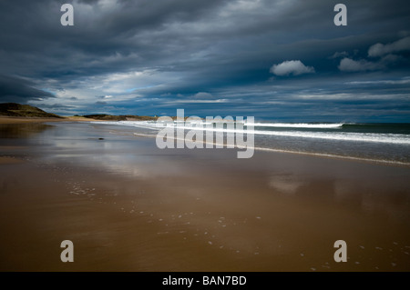 Lonely beach Stock Photo