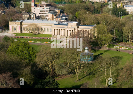 The West end area of Sheffield City in South Yorkshire England Stock Photo