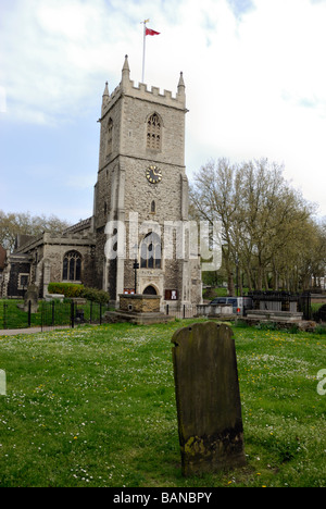 St Dunstan and All Saints Church Stepney London Stock Photo