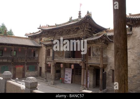 Guoyu Village architecture Ming Qing dynasty Yangcheng County city of JinCheng Shanxi Province china Asia Stock Photo