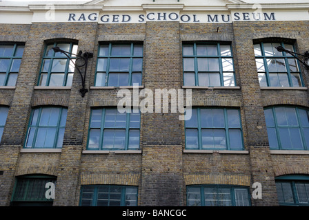 The Ragged School Museum in Copperfield Road Stepney London Stock Photo