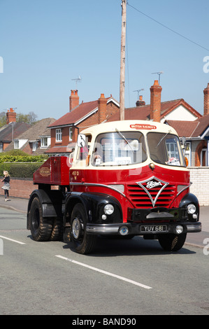 Classic Foden lorry Stock Photo