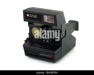 Polaroid camera Stock Photo