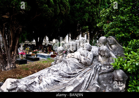 The Staglieno Cemetery, Genoa, Italy Stock Photo: 34430169 - Alamy