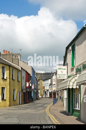 Market Street, Ulverston, South Lakeland, Cumbria, England UK Stock ...