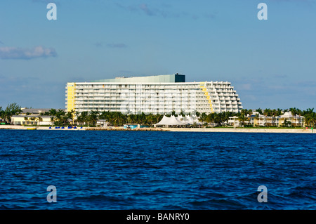 Westin Grand Bahama Beach resort hotel, freeport, grand bahama, bahamas Stock Photo