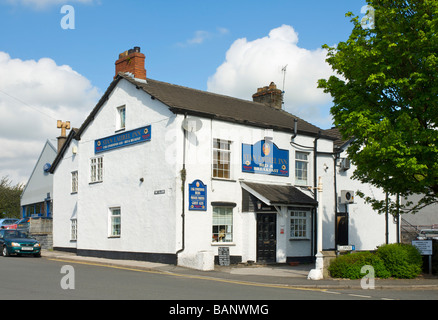 The Stan Laurel Inn, The Ellers, Ulverston, Cumbria, England UK Stock Photo