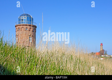 lighthouses, Kap Arkona, Ruegen Island, Mecklenburg Western-Pomerania, Northern Germany Stock Photo
