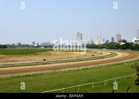 Mahalakshmi Race course Mumbai Stock Photo