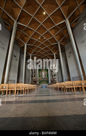 Coventry Cathedral Nave Coventry West Midlands England UK Stock Photo