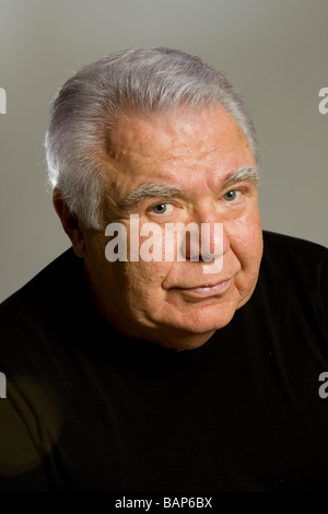 Jaime Lerner, former mayer of Curitiba Stock Photo