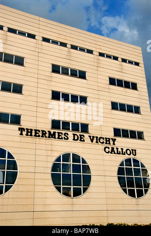 Callou thermal baths, Vichy, Allier, Auvergne, France Stock Photo