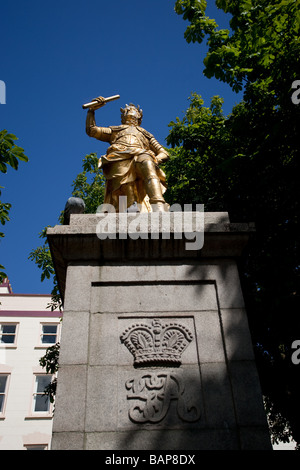 A series of photographs taken in Jersey ,The Channel Islands UK United Kingdom GB Great Britain Royal Squ Stock Photo