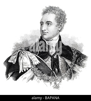Robert Stewart, 2nd Marquess of Londonderry, Lord Castlereagh Stock Photo