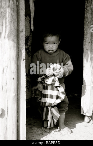 ethnie Child Stock Photo