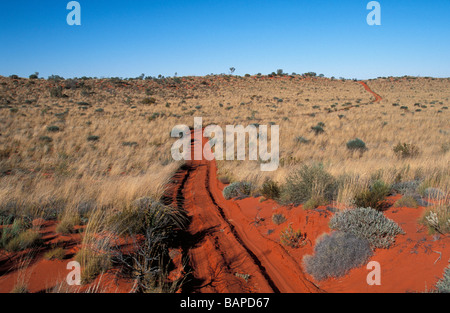 Canning Stock Route Western Australia Australia Stock Photo