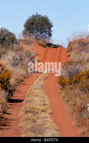 Canning Stock Route Western Australia Australia Stock Photo