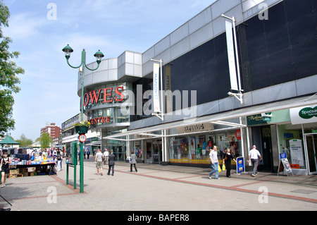 Marlowes Shopping Centre, High Street, Hemel Hempstead, Hertfordshire, England, United Kingdom Stock Photo