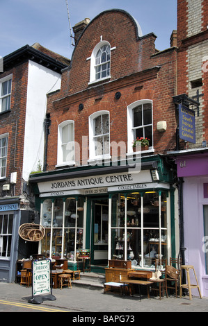 Jordans Antique Centre, High Street, Hemel Hempstead, Hertfordshire, England, United Kingdom Stock Photo