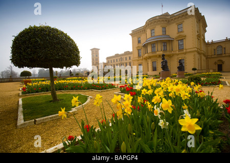 Osborne House East Cowes Isle of Wight England UK Stock Photo