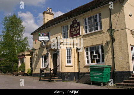 Empty closed down pub to let in North Yorkshire England UK Stock Photo ...