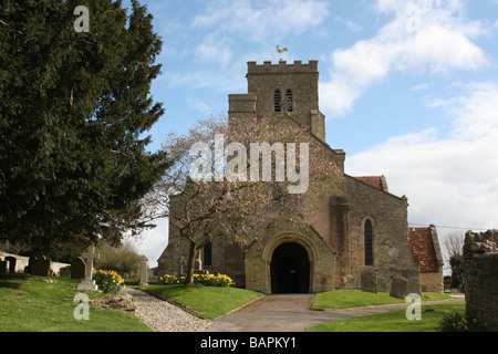 Church of All Saints, Cuddesdon, Oxfordshire, England Stock Photo