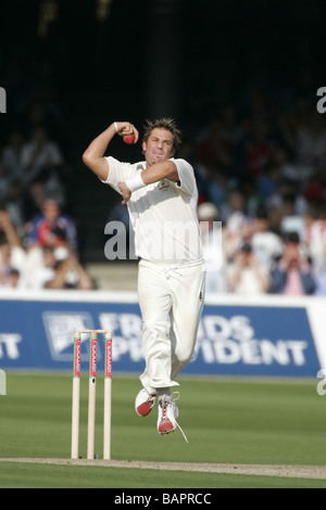 Australian Cricketer, Shane Warne. Stock Photo