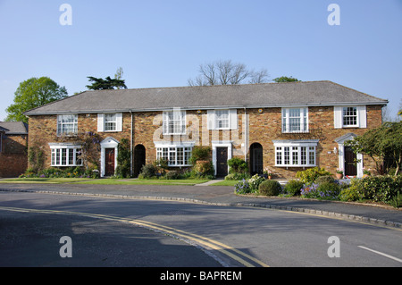 Houses near West Common, Gerrards Cross, Buckinghamshire, England, United Kingdom Stock Photo