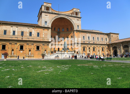 Vatican City Vatican Museums Stock Photo