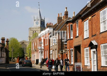 Aylesbury Buckinghamshire UK Stock Photo