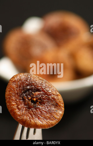 The Common fig from southwest Asia and the eastern Mediterranean region Stock Photo