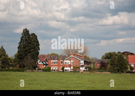 Norfolk Street Beverley Westwood, Beverley, East Yorkshire, England, UK Stock Photo