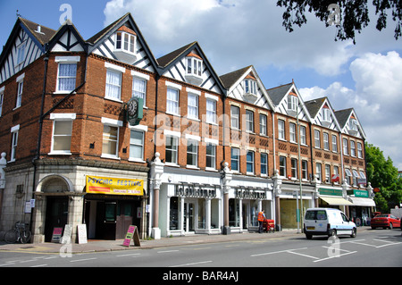 High Street, Weybridge, Surrey, England, United Kingdom Stock Photo