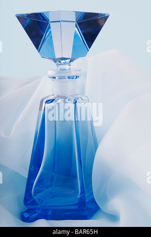 Perfume Bottle, close-up Stock Photo