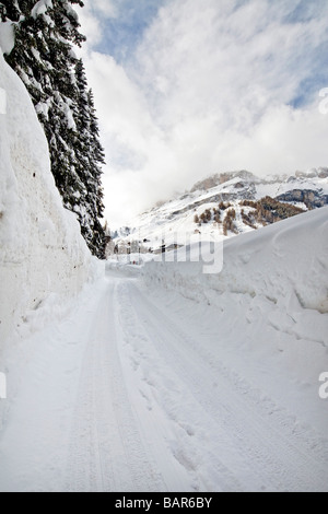 Arabba Livinallongo of Col di Lana Province of Belluno Italy Stock Photo