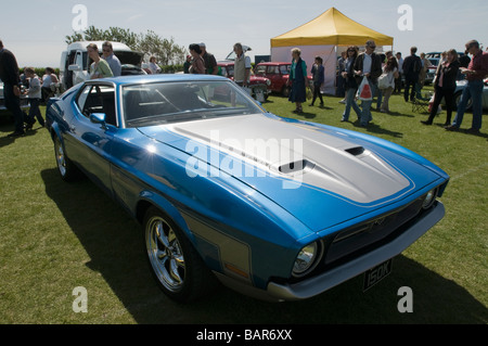 UNITED KINGDOM, ENGLAND, 2nd May 2009. Magnificent Motors, the annual event in Eastbourne. Stock Photo